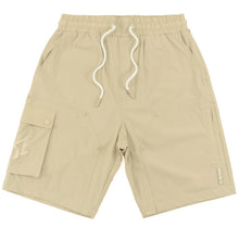 Load image into Gallery viewer, Nylon Shorts| M634 Adorni Shorts - Khaki

