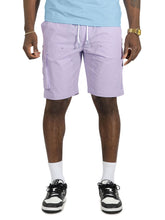 Load image into Gallery viewer, Nylon Shorts| M634 Adorni Shorts - Lavender
