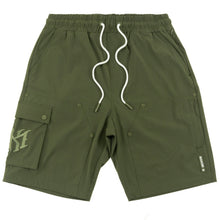 Load image into Gallery viewer, Nylon Shorts| M634 Adorni Shorts - Olive
