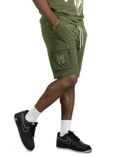 Load image into Gallery viewer, Nylon Shorts| M634 Adorni Shorts - Olive

