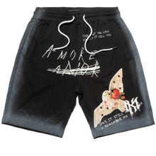 Load image into Gallery viewer, Amore Shorts - Black (NOT SOLD SEPARATELY - Add Amore Shirt to your Cart)
