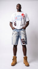 Load image into Gallery viewer, M671 Dolore Pain Denim Shorts - Light Wash (NOT SOLD SEPARATELY - Add M471 to your Cart)

