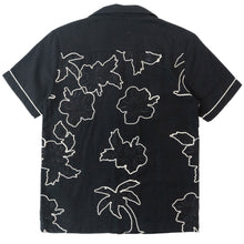 Load image into Gallery viewer, M822 Levonia Linen Shirt - Black
