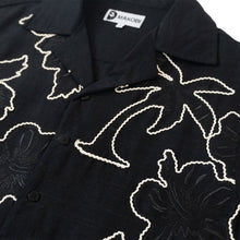 Load image into Gallery viewer, M822 Levonia Linen Shirt - Black
