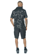 Load image into Gallery viewer, M822 Levonia Linen Shirt - Black

