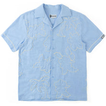 Load image into Gallery viewer, M822 Levonia Linen Shirt - Blue
