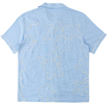 Load image into Gallery viewer, M822 Levonia Linen Shirt - Blue
