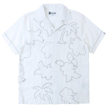 Load image into Gallery viewer, M822 Levonia Linen Shirt - White
