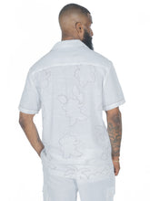 Load image into Gallery viewer, M822 Levonia Linen Shirt - White
