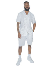 Load image into Gallery viewer, M822 Levonia Linen Shirt - White

