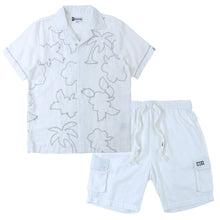Load image into Gallery viewer, M822 Levonia Linen Shirt - White
