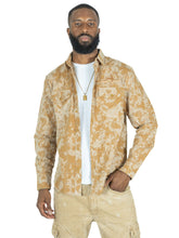 Load image into Gallery viewer, M837 Berteli Acid Plaid Shirt - Mocha
