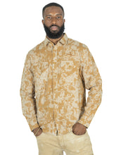 Load image into Gallery viewer, M837 Berteli Acid Plaid Shirt - Mocha
