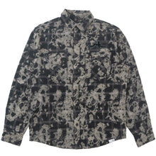 Load image into Gallery viewer, M837 Berteli Acid Plaid Shirt - Black
