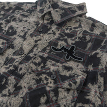 Load image into Gallery viewer, M837 Berteli Acid Plaid Shirt - Black
