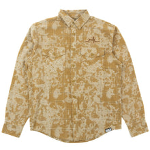Load image into Gallery viewer, M837 Berteli Acid Plaid Shirt - Mocha
