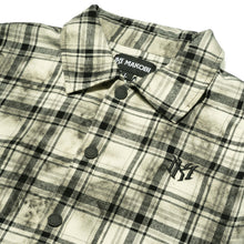 Load image into Gallery viewer, M838 Tesoro Plaid Shirt - Black
