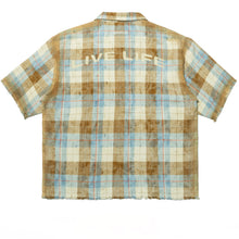 Load image into Gallery viewer, M838 Tesoro Plaid Shirt - Khaki
