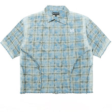 Load image into Gallery viewer, M838 Tesoro Plaid Shirt - Blue
