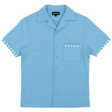 Load image into Gallery viewer, M863 Bianchi Jacquard Button Down - Blue
