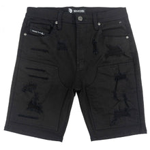Load image into Gallery viewer, Denim Shorts | M904 Prego Jorts - Jet Black
