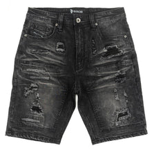 Load image into Gallery viewer, Denim Shorts | M904 Prego Jorts - Black Wash
