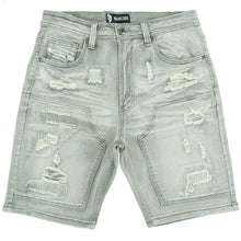 Load image into Gallery viewer, Denim Shorts | M904 Prego Jorts - Gray
