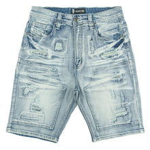 Load image into Gallery viewer, Denim Shorts | M904 Prego Jorts - Light Wash
