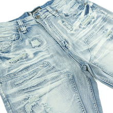 Load image into Gallery viewer, Denim Shorts | M904 Prego Jorts - Light Wash
