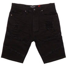 Load image into Gallery viewer, M967 Noah Denim Shorts - Black

