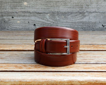 Load image into Gallery viewer, Maurice Leather Belt Camel
