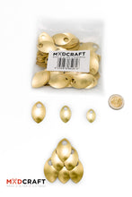 Load image into Gallery viewer, Aluminium Scales Gold
