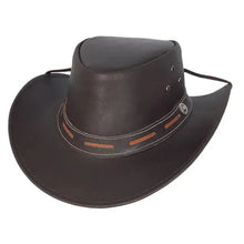 Load image into Gallery viewer, Bullhide Maitland - Leather Cowboy Hat

