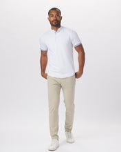 Load image into Gallery viewer, Catalyst Polo | Mantra Collar | Coral Contrast
