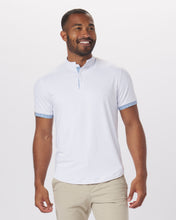 Load image into Gallery viewer, Catalyst Polo | Mantra Collar | Coral Contrast
