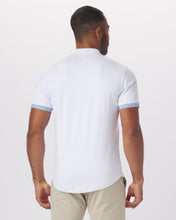 Load image into Gallery viewer, Catalyst Polo | Mantra Collar | Coral Contrast
