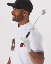 Load image into Gallery viewer, Catalyst Polo | Mantra Collar | Coral Contrast
