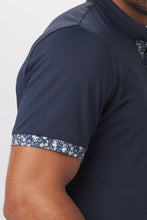 Load image into Gallery viewer, Catalyst Polo | Mantra Collar | Flora Contrast
