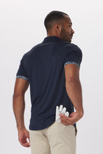 Load image into Gallery viewer, Catalyst Polo | Mantra Collar | Flora Contrast
