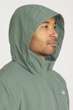 Load image into Gallery viewer, Men's Rain Jacket | Fern
