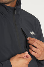 Load image into Gallery viewer, Men's Rain Jacket | Black Sands
