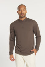 Load image into Gallery viewer, Catalyst Polo L/S | Mantra Collar | Woods
