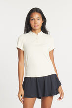 Load image into Gallery viewer, Women's Catalyst Polo | Mantra Collar | Birch
