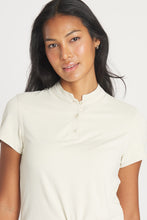 Load image into Gallery viewer, Women's Catalyst Polo | Mantra Collar | Birch

