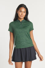 Load image into Gallery viewer, Women's Catalyst Polo | Mantra Collar | Topo III
