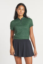 Load image into Gallery viewer, Women's Catalyst Polo | Mantra Collar | Topo III
