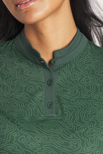 Load image into Gallery viewer, Women's Catalyst Polo | Mantra Collar | Topo III
