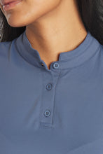 Load image into Gallery viewer, Women's Catalyst Polo | Mantra Collar | Raindrop
