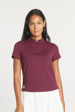 Load image into Gallery viewer, Women's Catalyst Polo | Mantra Collar | Fig
