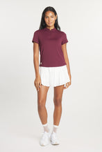 Load image into Gallery viewer, Women's Catalyst Polo | Mantra Collar | Fig
